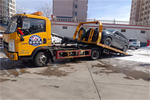 阜平救援拖车费用怎么算